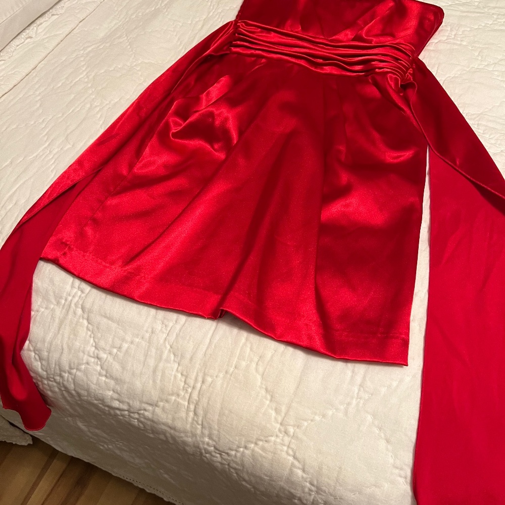 Beautiful Red Dance Dress